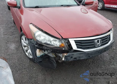 2008 Honda Accord 2.4 Ex-L из США, поврежденный, VIN 1HGCP26808A090744